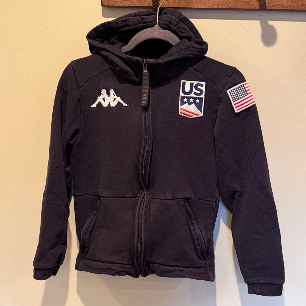 Kappa Women’s Hoodie US Ski Team